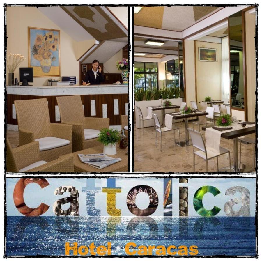 Hotel Caracas Cattolica Exterior foto